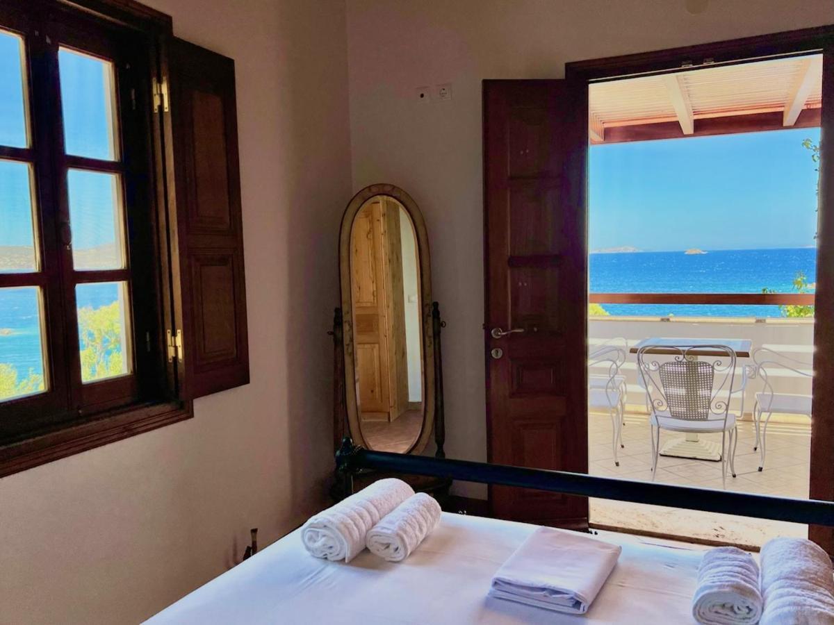 Litois Houses Patmos Sapsila Екстер'єр фото