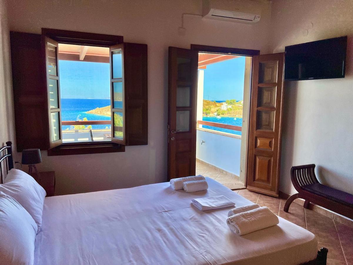 Litois Houses Patmos Sapsila Екстер'єр фото