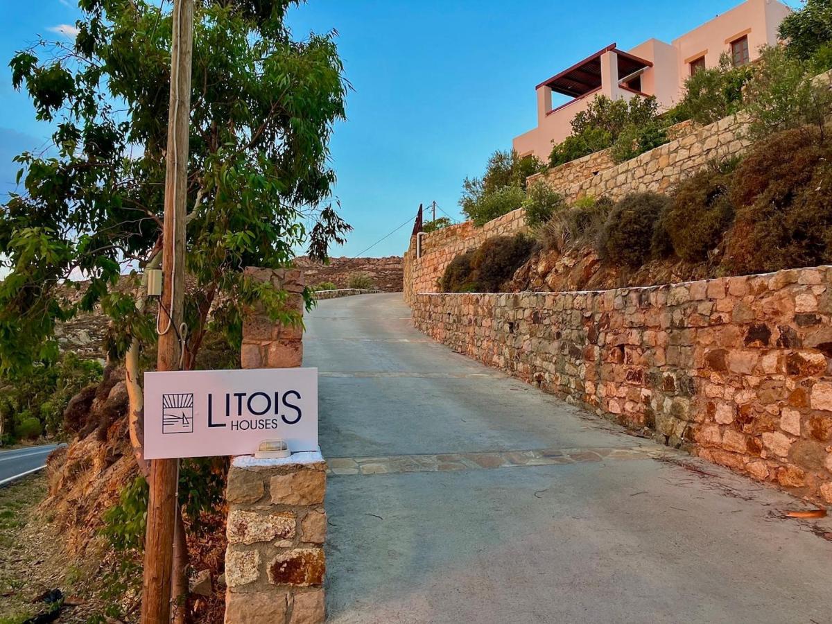 Litois Houses Patmos Sapsila Екстер'єр фото