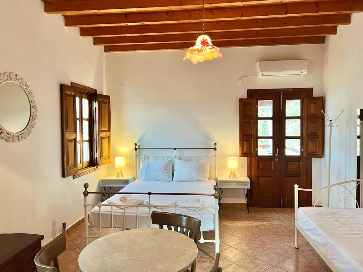 Litois Houses Patmos Sapsila Екстер'єр фото